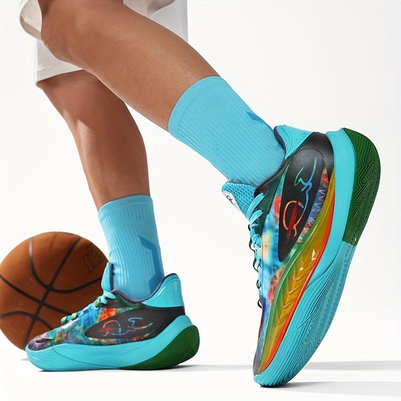 (New)[sneakers] Adult White Basketball Shoes Suitable for Both Indoor And Outdoor Sports, Ideal for Men'S Dunking.Also Available in Large Sizes for Women, Perfect for Team Training And Competitions