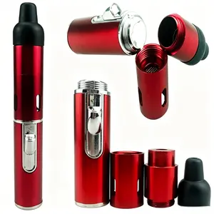 （No gas）Detachable Metal Tube Igniter | Refillable Butane Igniter for Aromatherapy