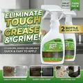 NUAN heavy duty degreaserNUAN Super Fast Kitchen Degreaser – Cleans Oil Stains from Stoves & Range Hoods