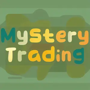 Mystery trading shop logo
