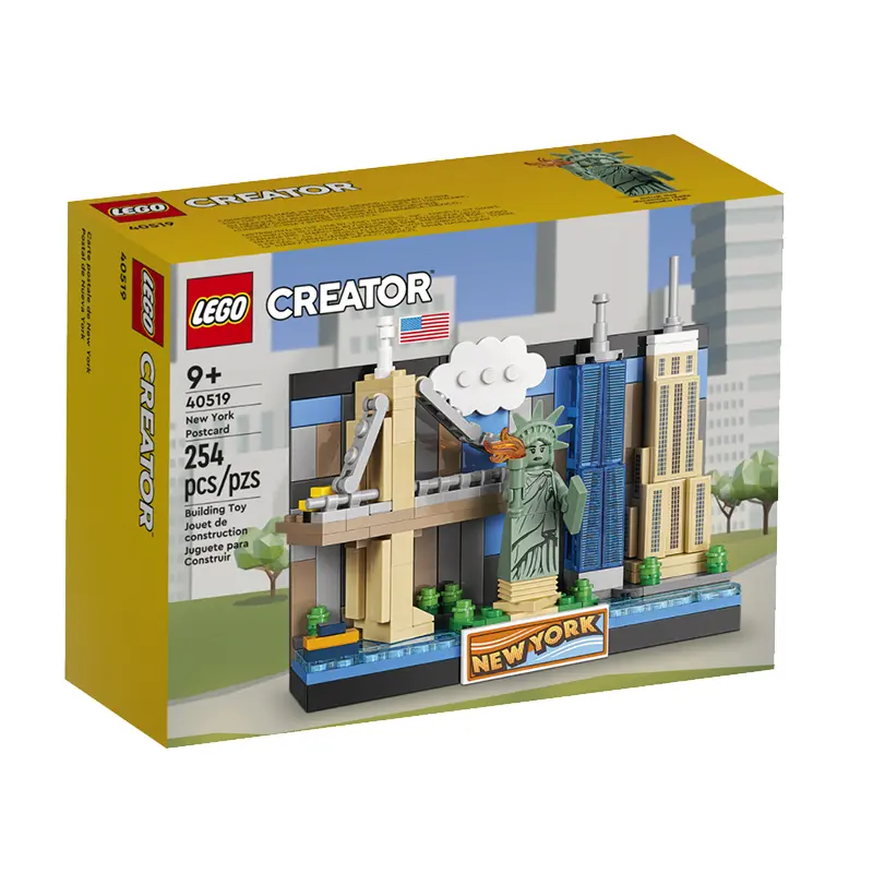 LEGO Creator New York Panorama 40519 Building Toy with 254 Pieces for Ages 9+