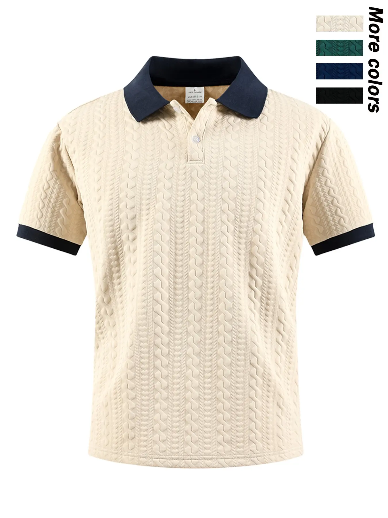 uniqlo striped polo shirt - TikTok Shop