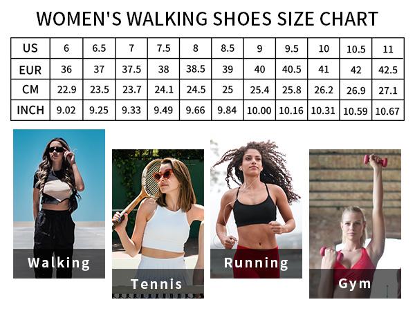 AOV Women Comfortable Arch Support high arched Walking Athletic Sports Shoes Air Cushion Sneakers AOV Women Comfortable Arch Support high arched Walking Athletic Sports Shoes Air Cushion Sneakers