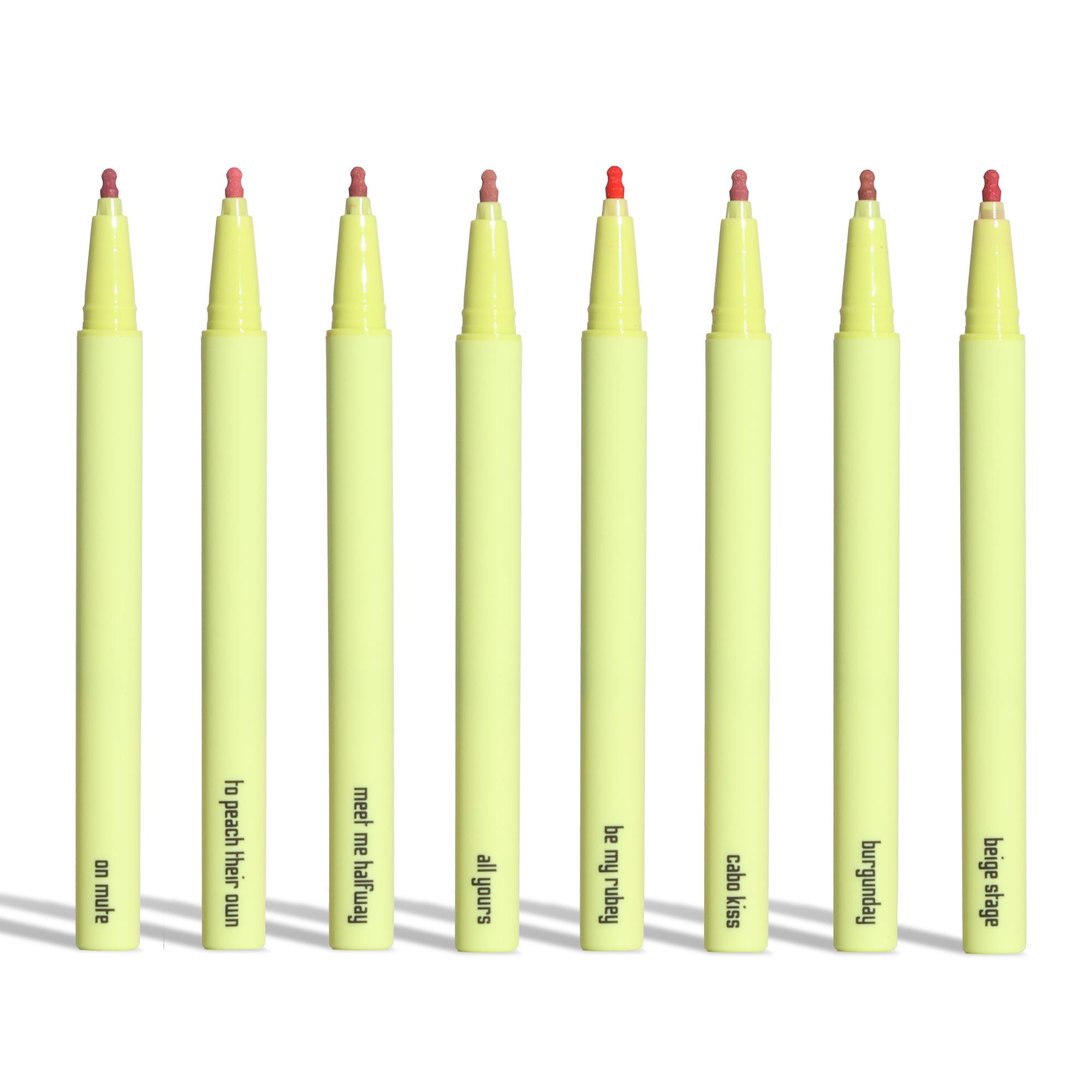 Modern Melt Liquid Lip Lacquer Makeup Lipliner - Made By Mitchell Modern Melt Liquid Lip Lacquer Makeup Lipliner - Made By Mitchell