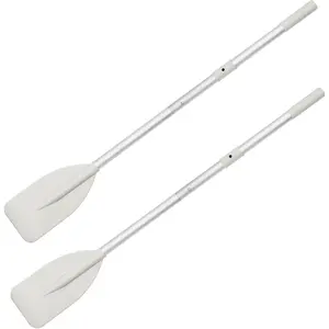 Dinghy Oars Kayak Paddle Boat Paddle Boat Oars Oars for Row Boat, Rod Water Sports Paddle Aluminium Alloy Oars Canoe Kayak for Inflatable Boat Canoe Water Marine Sports Rowing