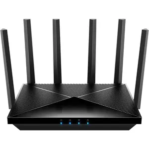 BE6500 WiFi 7 Router  Band Gigabit Gaming Router, 6500Mbps, VPN Client and Server,  Mesh and APP Compatible, Broadcom 2 GHz Quad-Core CPU, WR6500