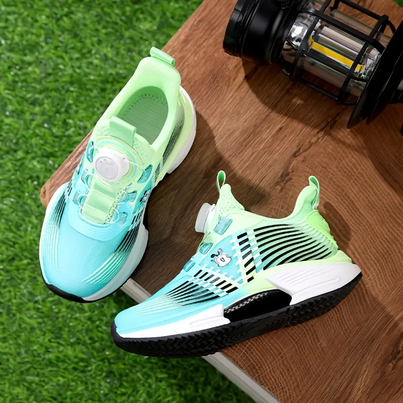 Boys' Athletic Shoes 2026 New Breathable Mesh Hiking Shoes Mid-Big Kids' Children Shoes Casual Shoes Running Shoes Campus Shoes