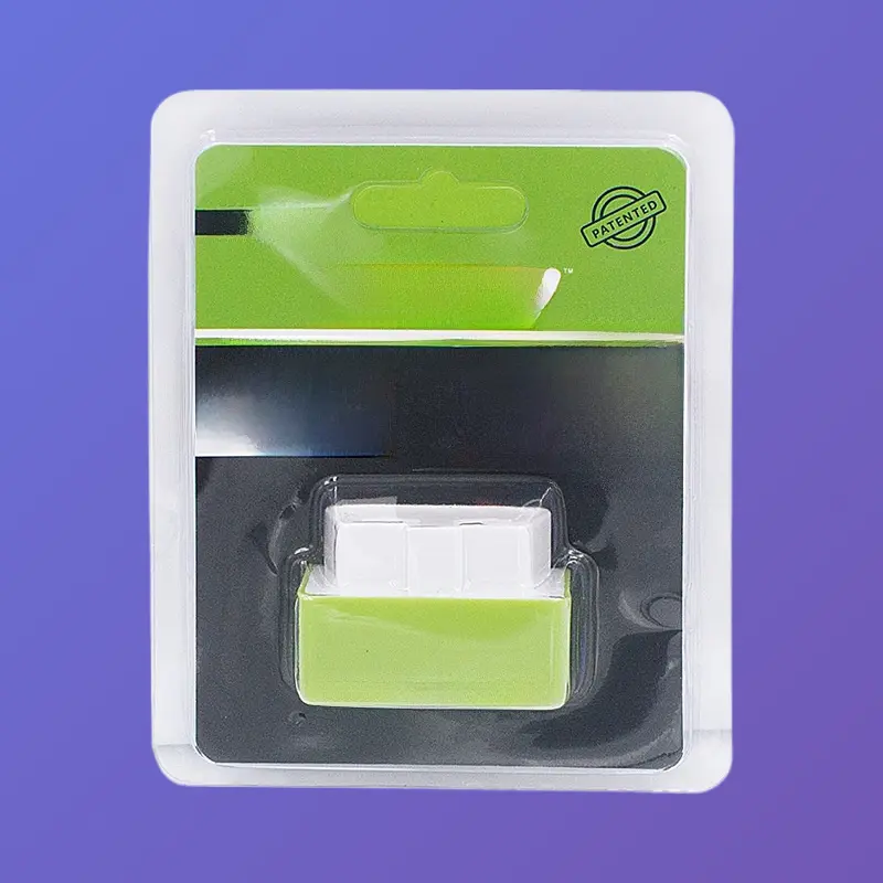 OBD2 Chip Tuning Box with Mode Switch, Plug and Drive Fuel Saver Power Booster for Petrol Diesel Cars