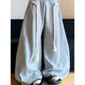 Mens Baggy Fashionable Spring To Summer Loose Fit Wide Leg Casual Sweatpants