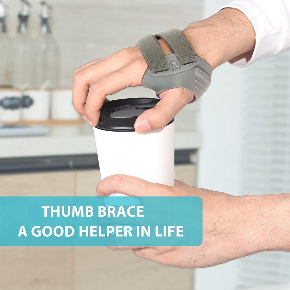 [Thumb Brace] 1Pc Thumb Brace |     Left or Right Hand Wrist Strap Without Limiting Hand Function Thumb Sleeve for Women & Men