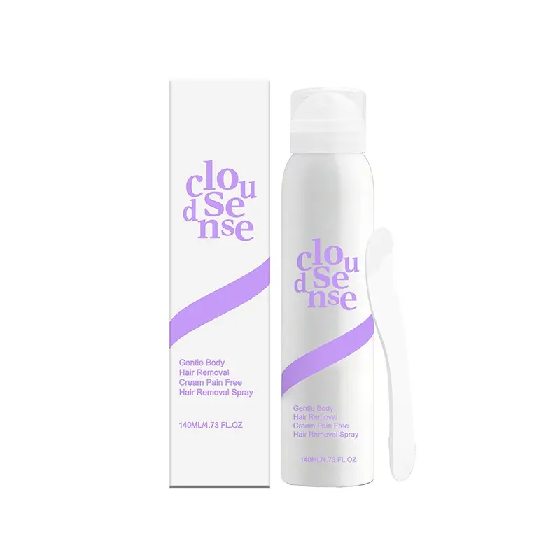 Hair Removal Spray, Gentle and Refreshing Full Body Hair Removal, Portable and Easy to Use, Skin Cleanser Spray, Convenient and Effective