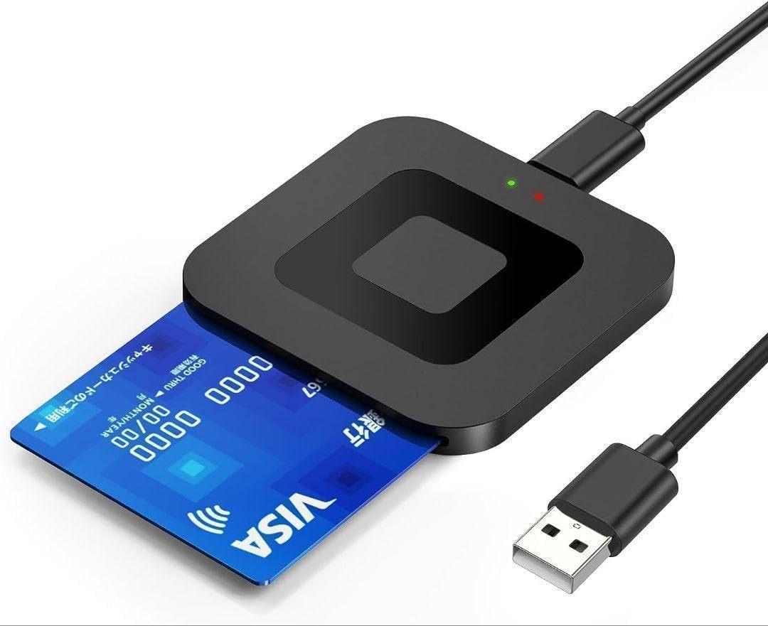 X05 Square Smart Card Reader USB 2.0 ATMC AC DNI IC Bank Card Tax Reporting - E-commerce SEO Optimized Title X05 Square Smart Card Reader USB 2.0 ATMC AC DNI IC Bank Card Tax Reporting - E-commerce SEO Optimized Title
