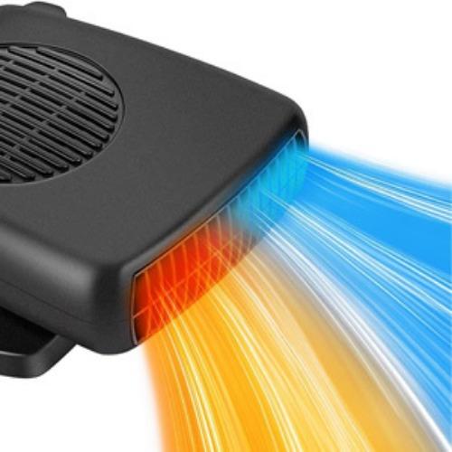 200W Car Defroster & Heater - Quick Heating & Cooling, Automatic Operation, Portable Windshield Heater for Small & Large Cars, Battery-Powered (No Plug Needed), Compatible with 12V Car Power, Car Heater Windshield