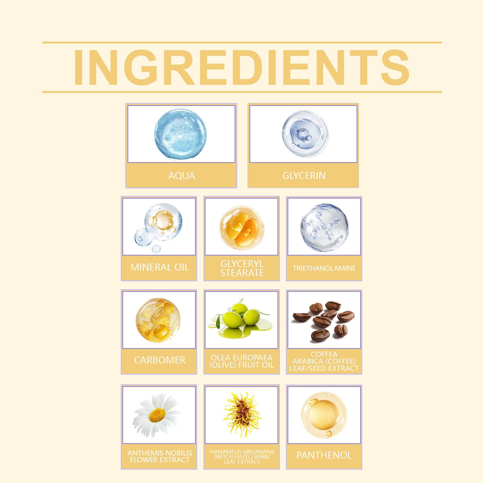 3 Pack OCEAURA Massager Hot Cream with Built-in Roller | 2-in-1 Lifting Body Massager with Coffee Extract | 100g Firming Cream for Skin Tightening & Deep Hydration, Visibly Smooths Skin Texture, Suitable for All Skin Types