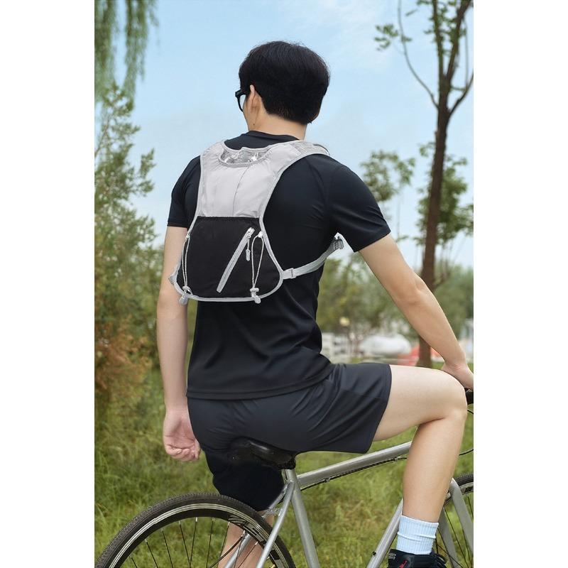 Outdoor cycling backpack Men's and women's multi-functional sports mountaineering bag Travel bag Hiking bag, backpack