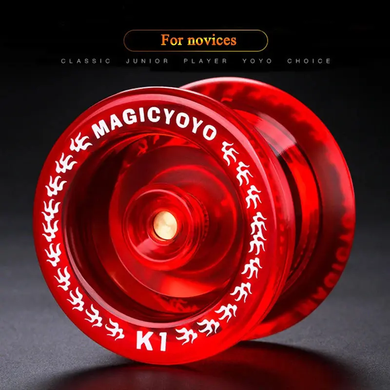 Genuine Magic yoyo K1 D1 Boy Plastic Yo-Yo Children’s Classic Toys Entry-level Professional Game Yo-YoAlleviate children's anxietySensory stress relief