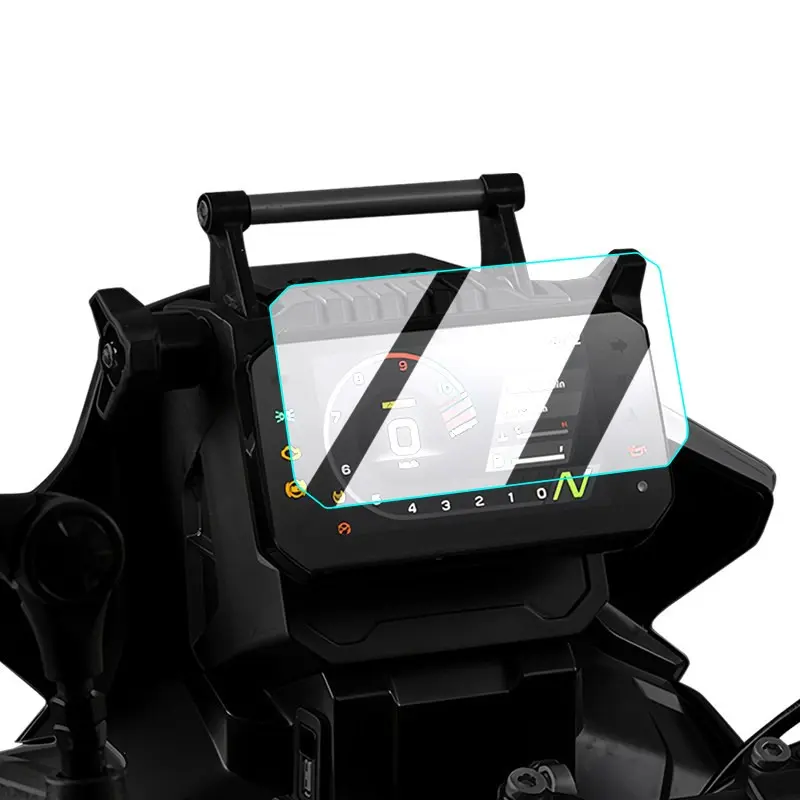 Motorcycle Dashboard Screen Protection Film for Spring 450mt/450sr/675sr/675sr-R/675ss, Anti-Scratch Dashboard Protector, Durable Motorcycle Accessories