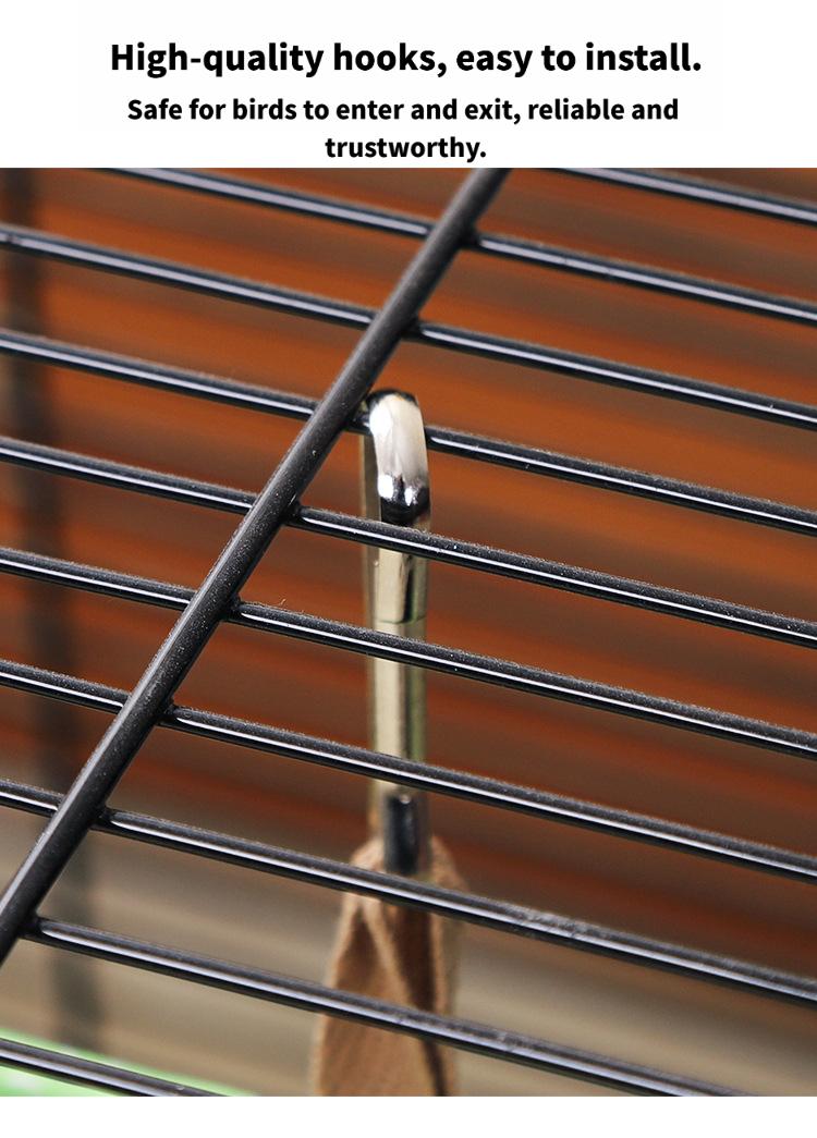 Summer Cooling Bird Nest for Parrots, Mynas, Sugar Gliders – Breathable & Cool, Scratch & Bite Resistant, Available in Multiple Colors