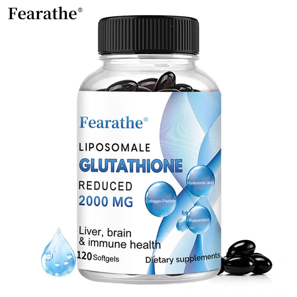 Fearathe Health Supplement , ​​Supports Immune Health and Brain Health, 120 Capsules
