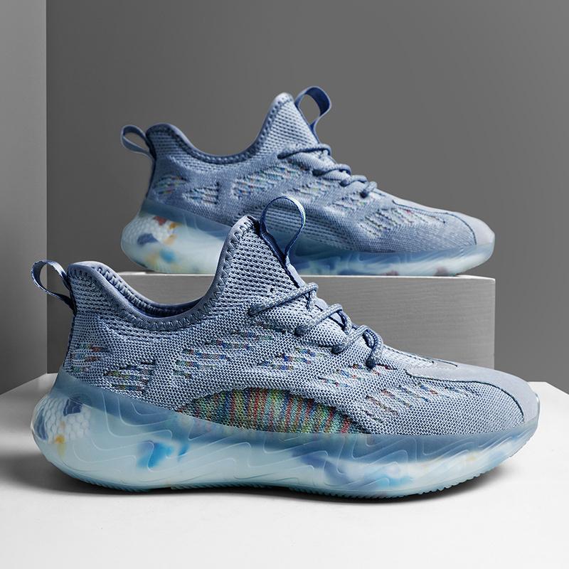 UYCEKK New Men's Comfortable Fashion Popcorn Sports Casual Coconut Shoes