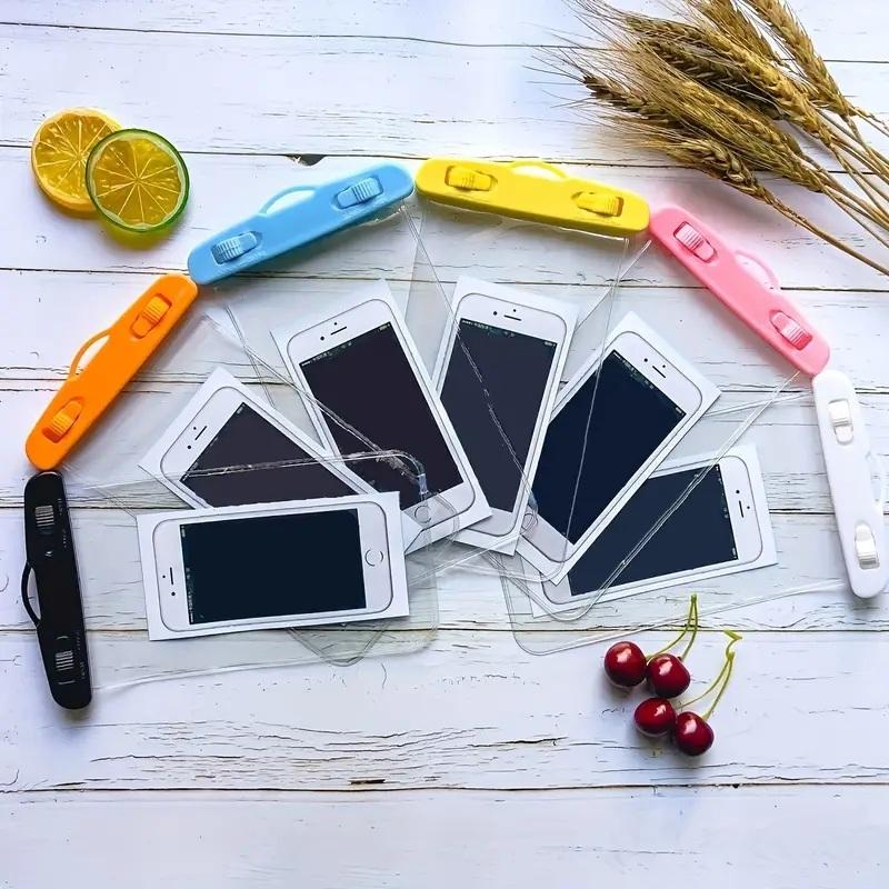 Waterproof Phone Case, Universal Waterproof Phone Protective Case, Swimming Phone Accessories for iPhone 16 15 14 Plus 13 12 11 Pro Max Huawei Xiaomi Samsung