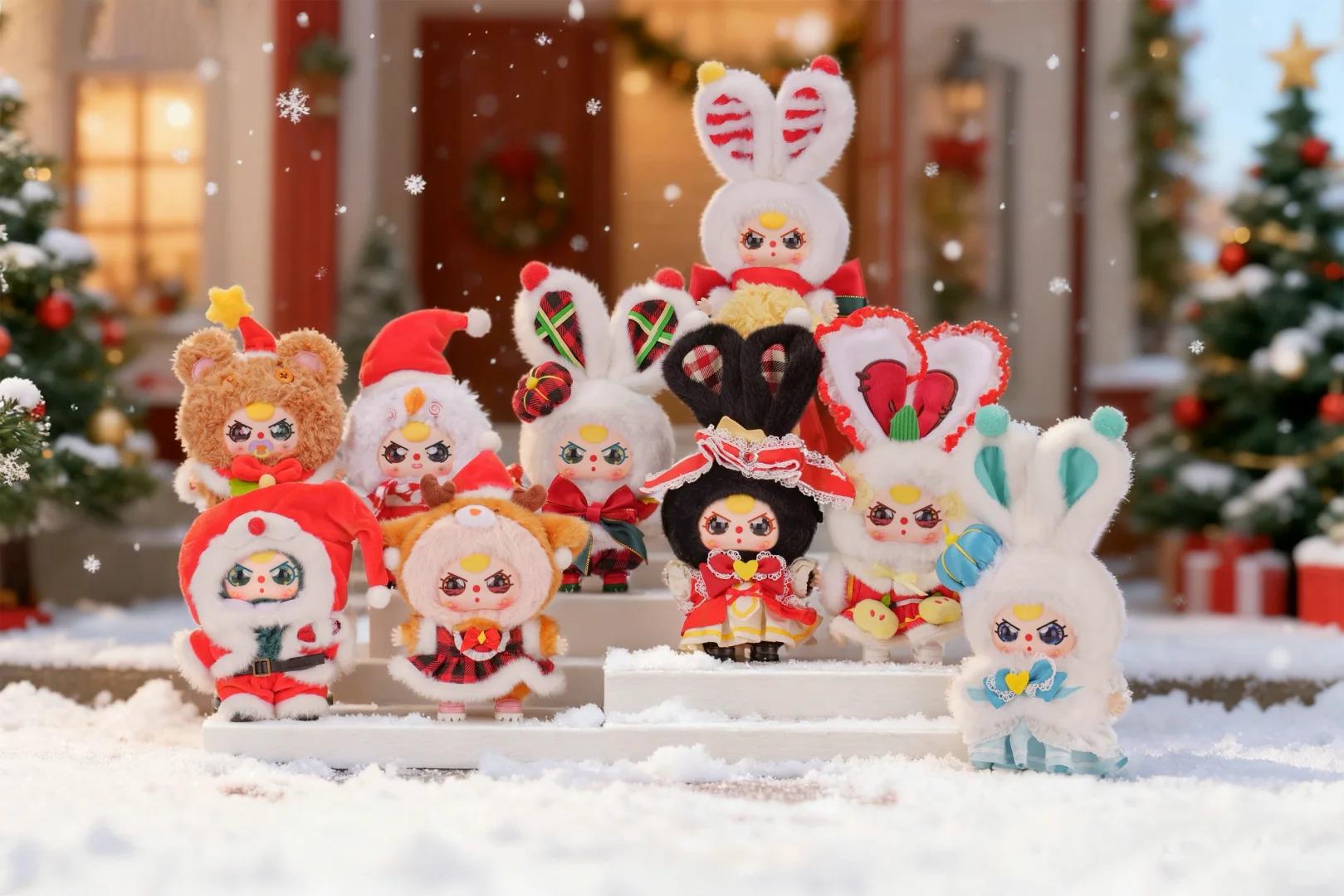 Baby Three Merry Christmas! Plush Series Blind Box
