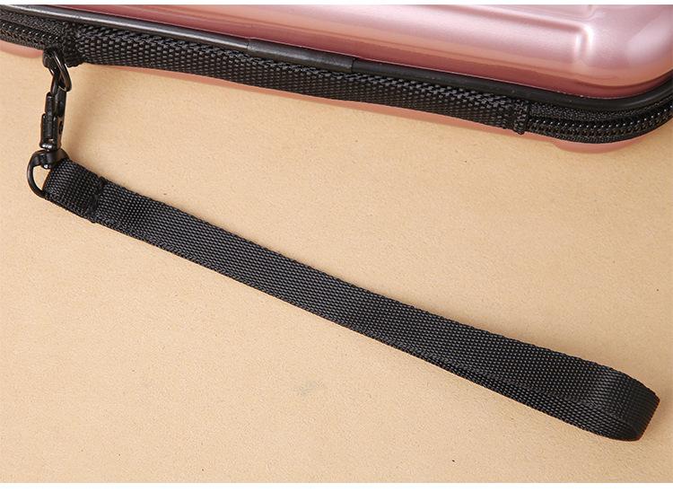 Fashion Mini Suitcase Shape Bag, Crossbody Shoulder Handbag for Women