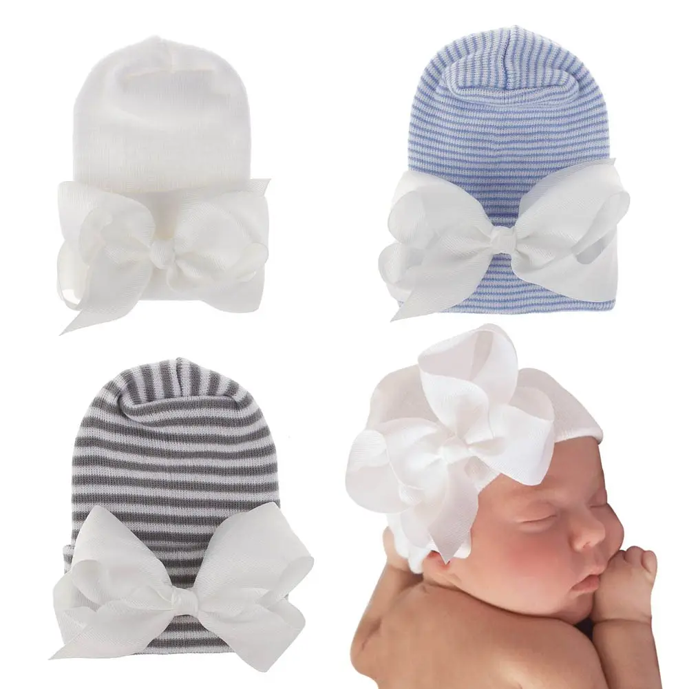 3 Pcs Bow Hat-b