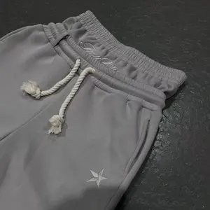 2025 Baggy Double Waist Sweatpants - Waisted Sweatpants Workout Active Joggers Pants Casual