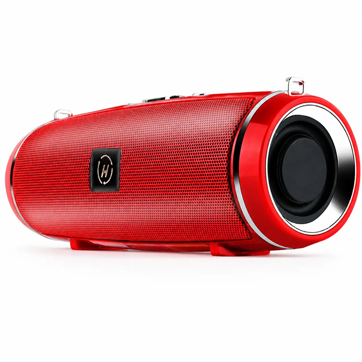 Speaker Bluetooth Speaker Speaker Bluetooth 200W Waterproof Wireless Portable Speaker for Room Decor Travel Entertainment Desk Home Music Calls Gaming Workout Travel Content Creation