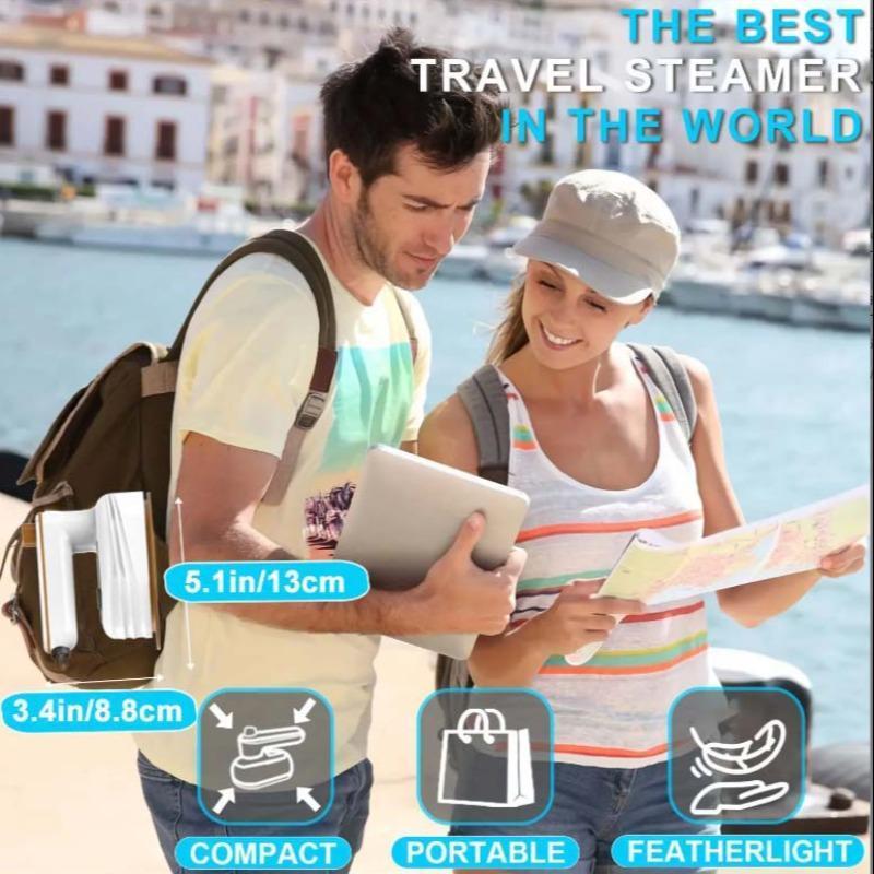 Explosive 180° Rotating Handheld Mini Iron, 1 Count Fast Heating, Lightweight and Portable Mini Iron for Daily Home, Dormitory, Travel, Out Of Work, Business Trip, Clothing, Shirt, Trousers, West Skirt, Clothes Wrinkling