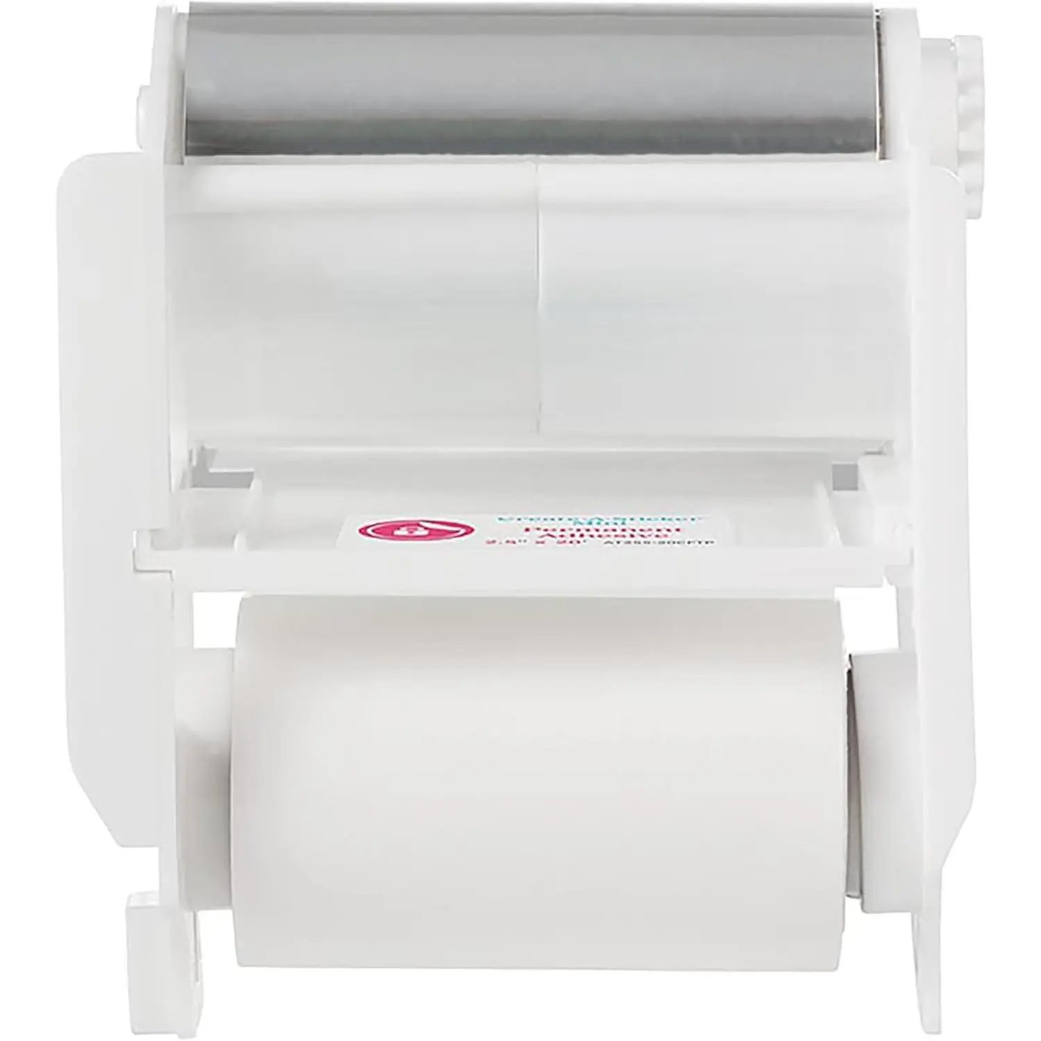 Permanent Adhesive Refill for Create-A-Sticker Mini, 2.5" x 20', Refill Cartridge (AT255-20CFTP)