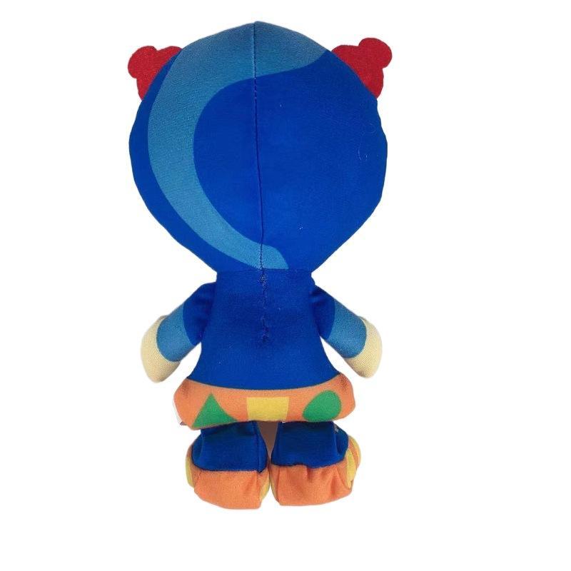 1/3pcs Team Umizoomi Plush Toy Bot MILLI Geo Stuffed Doll Educational Soft Figure Gift for fans Birthday Christmas 22cm
