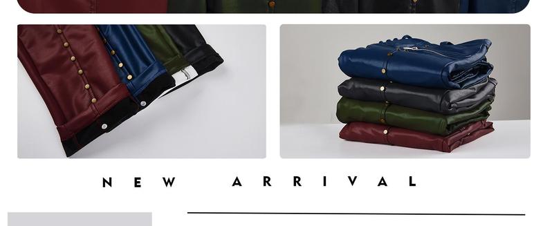 PASLTER Women's Faux Leather Leggings Gothic Punk Skinny PU Leather Pants Mid Rise Novelty Studded Tight Pants