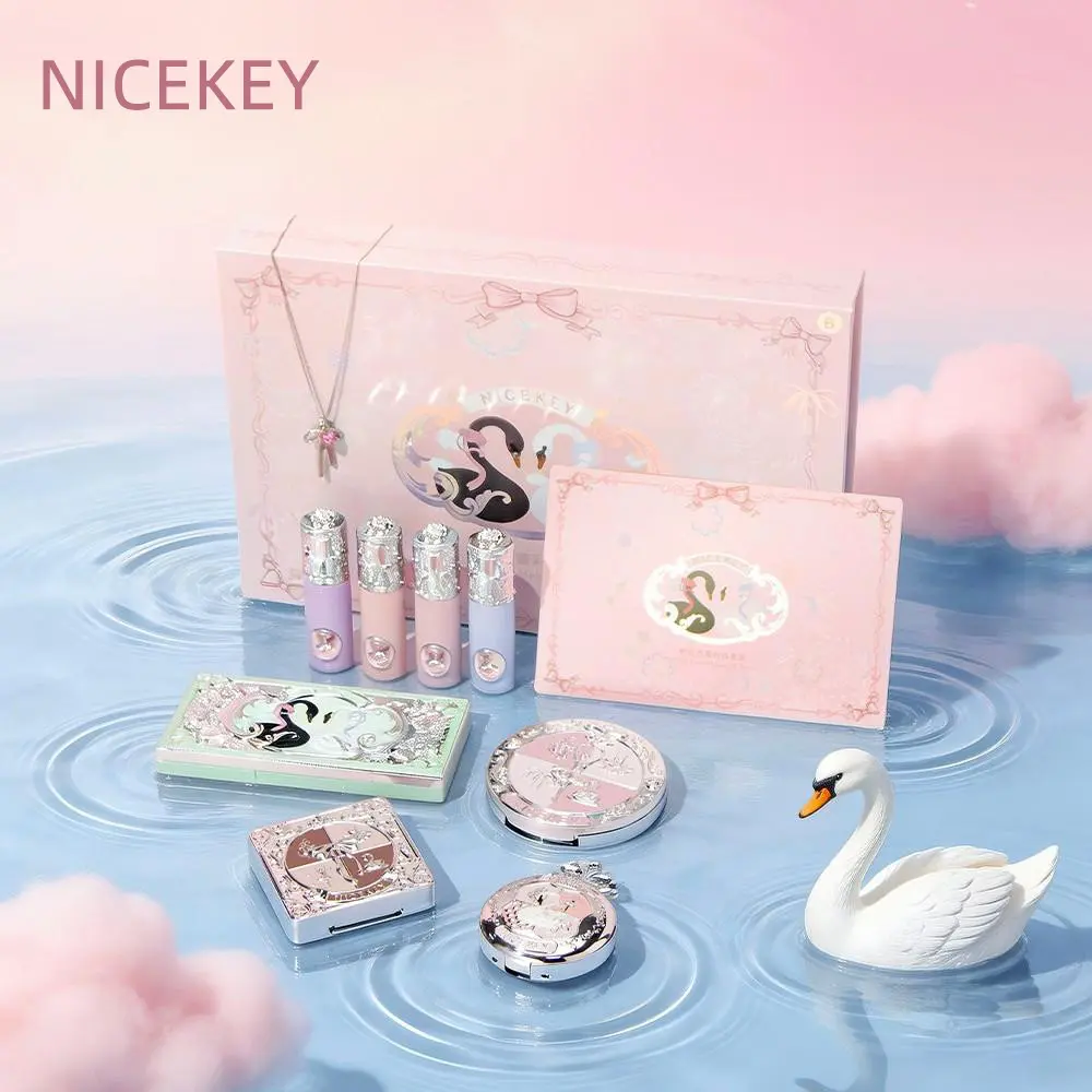 9-Piece Makeup Set, Elegant Ballet Style Packaging, Ideal for Daily Use, Parties, Beginner Gift Box, Perfect for Birthdays, Anniversaries, Makeup Combo