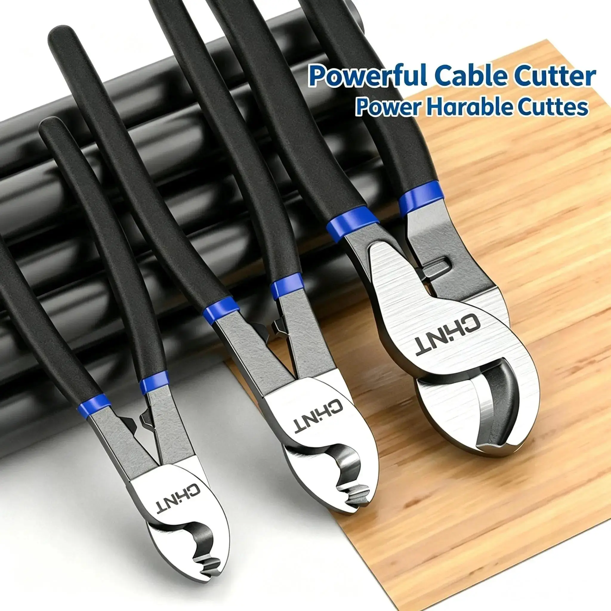 6-Inch 8-Inch 10-Inch Cable Pliers Cable Stripping Scissors Wire Cutters for Electricians， sturdy, fast