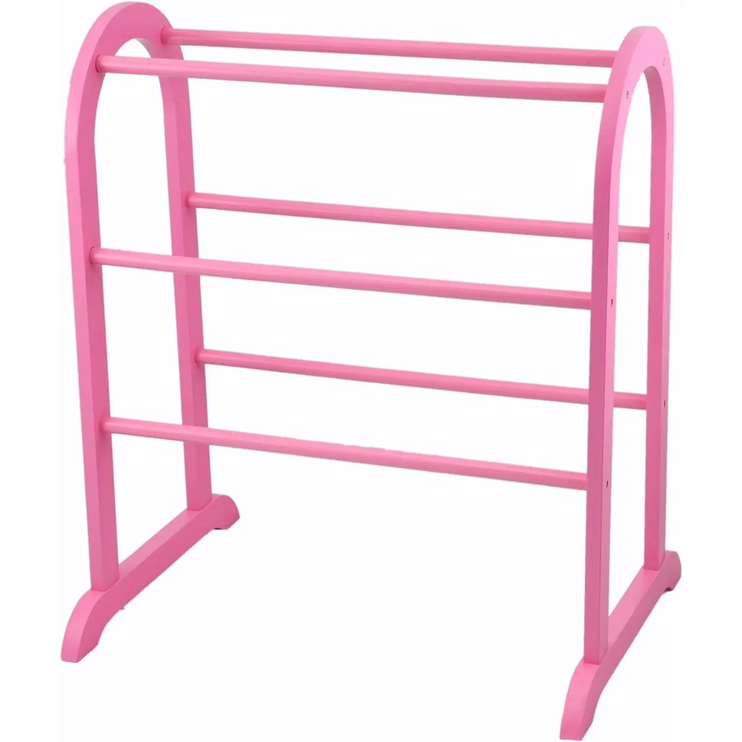30'' Tall Wooden Blanket/Quilt Rack