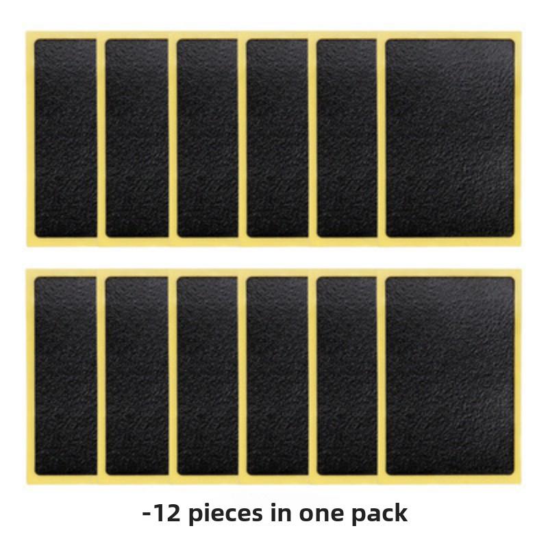 Bicycle Quick Tire Repair Kit with Glueless Patches Tire Levers Portable Storage Box Complete Fixing Set