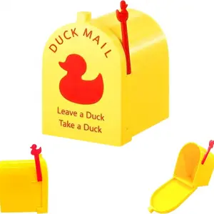 3D Printed Cruise Duck Mailbox, Magnetic Wall-Mounted Mini Mailbox, Ideal for Cruise Door Decor, Gift for Duck Hunting Enthusiasts, Decoration, Lightweight, Door Sign