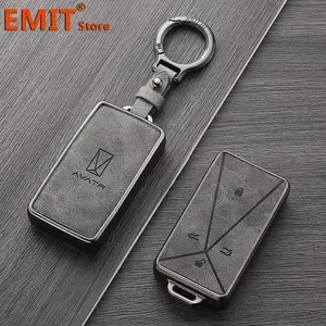 Car Key Case for AVATR 11, 12 & Avita ESV - Remote Protection Cover with Signal Stability, Keychain, Housing Ring Holder Fob Interior Accessories