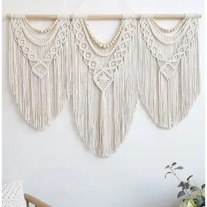 Macrame Wall Hanging Large- Boho Wall Decor- large wall art- Wall Decor Living Room- Macrame Tapestry Boho Decor for Bedroom