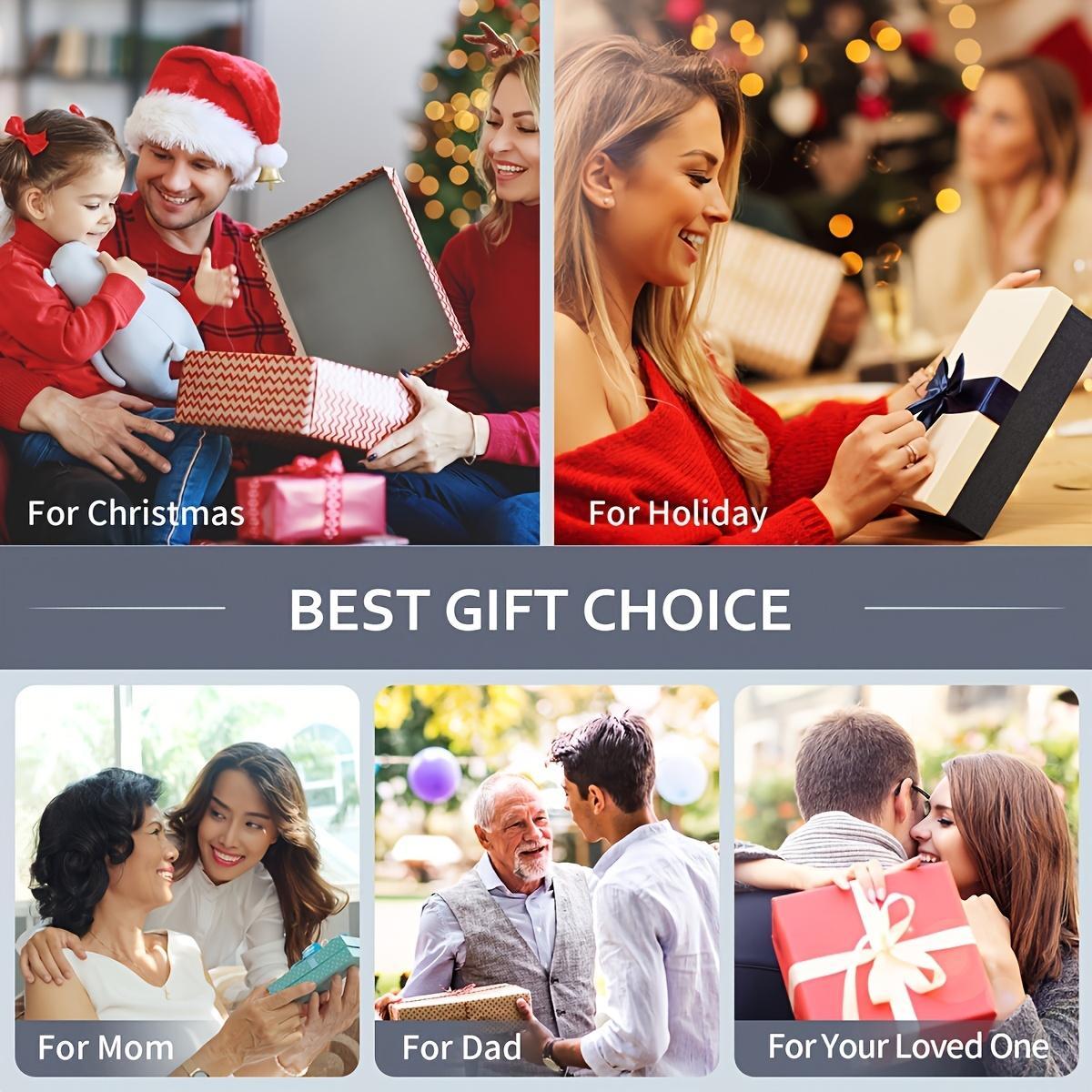 Winter Electric Pad for the Waist Electric Blanket, Bed Relieves Back and Cramps Auto-Shutoff Timer 6 Temperature Settings Fatigue-Relieving Pad Gift for Seniors Size: 12 inches × 24 inches