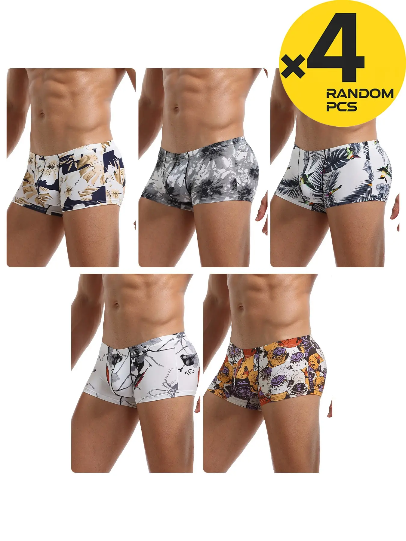 Random 4-piece set