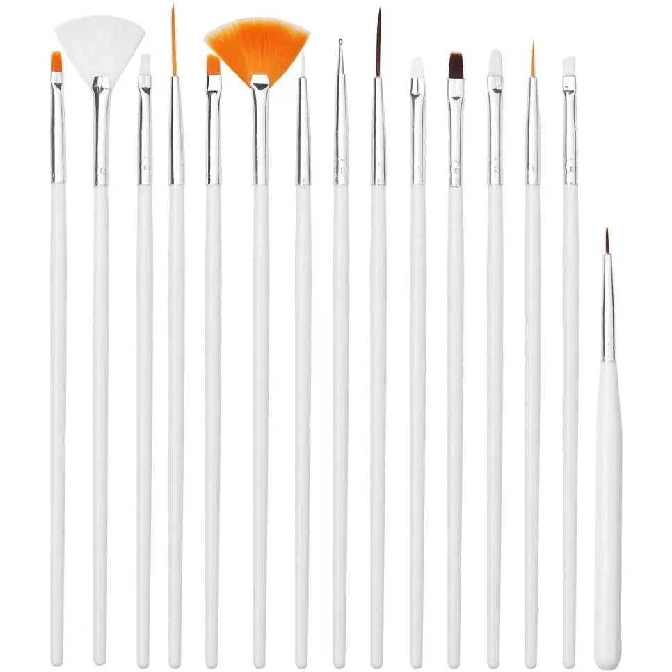 30 Pcs Cake Decorating Painting Brushes Set, Food Grade Fondant Sugar Craft DIY Cookie Paint Brushes Baking Tools Stocking Stuffers for Bakers