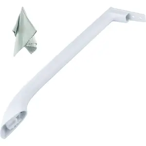5304486359 5304506469 Left Refrigerator Door Handle Fit for Frigidaire Refrigerator Replace 242059501 242059504 5304504507 4392806 AP6036330 PS11731975 EAP11731975