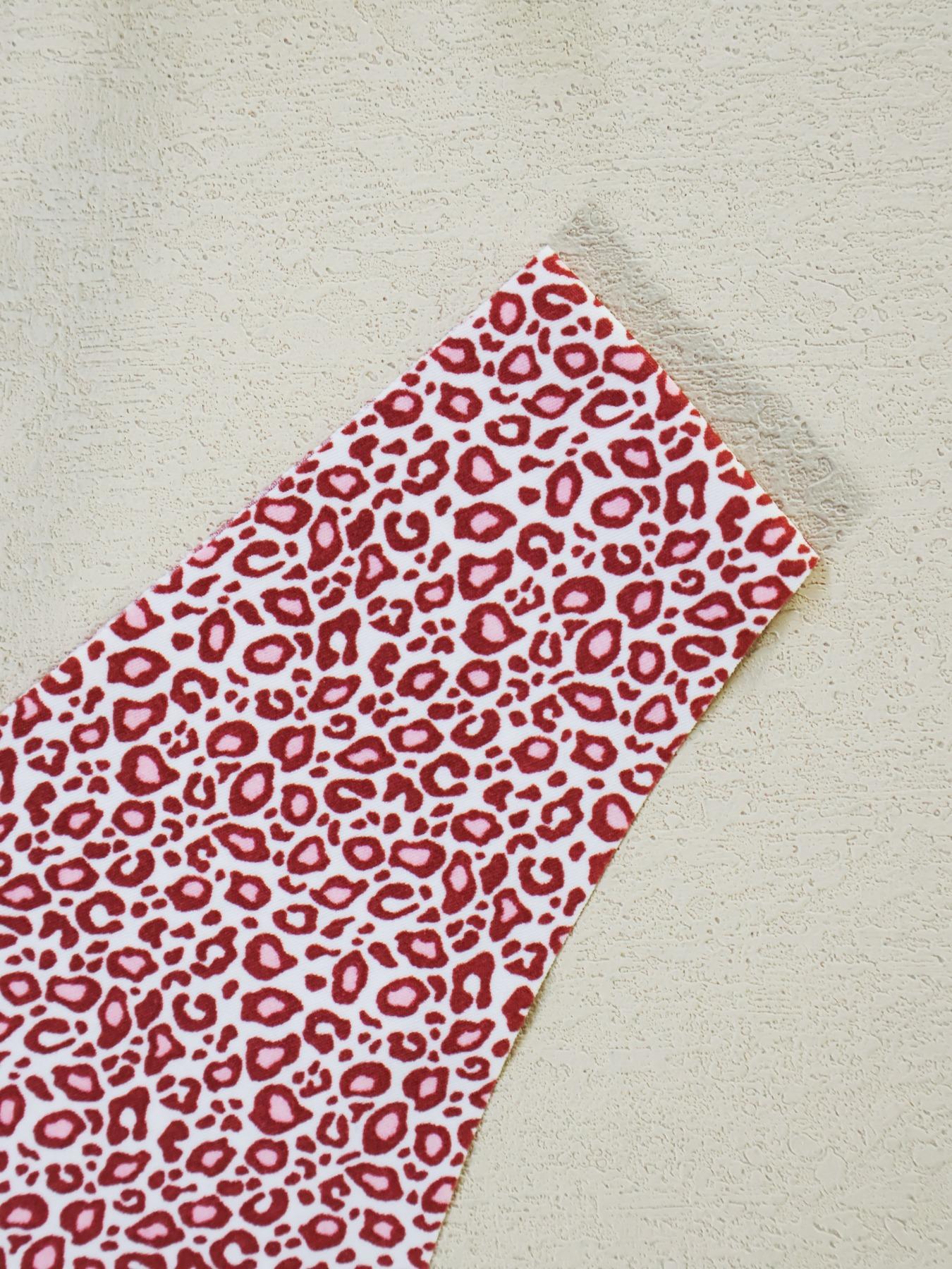 Women's Floral Heart Leopard Print Underwear Set, 3/4/6/7/8/10/12 Pieces, Casual Fitted Design, All Seasons Comfortable Panties