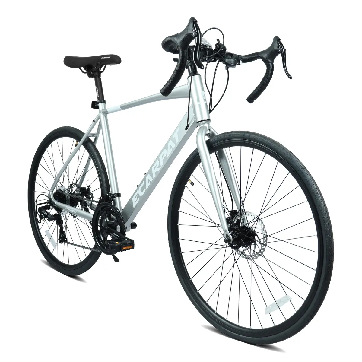 A28320R 700Cx28 Road Bike, Lightweight Aluminum Frame, Disc Brakes, 16-Speed, Fast Acceleration, Suitable for Men and Women, Ideal for High-Intensity Riding