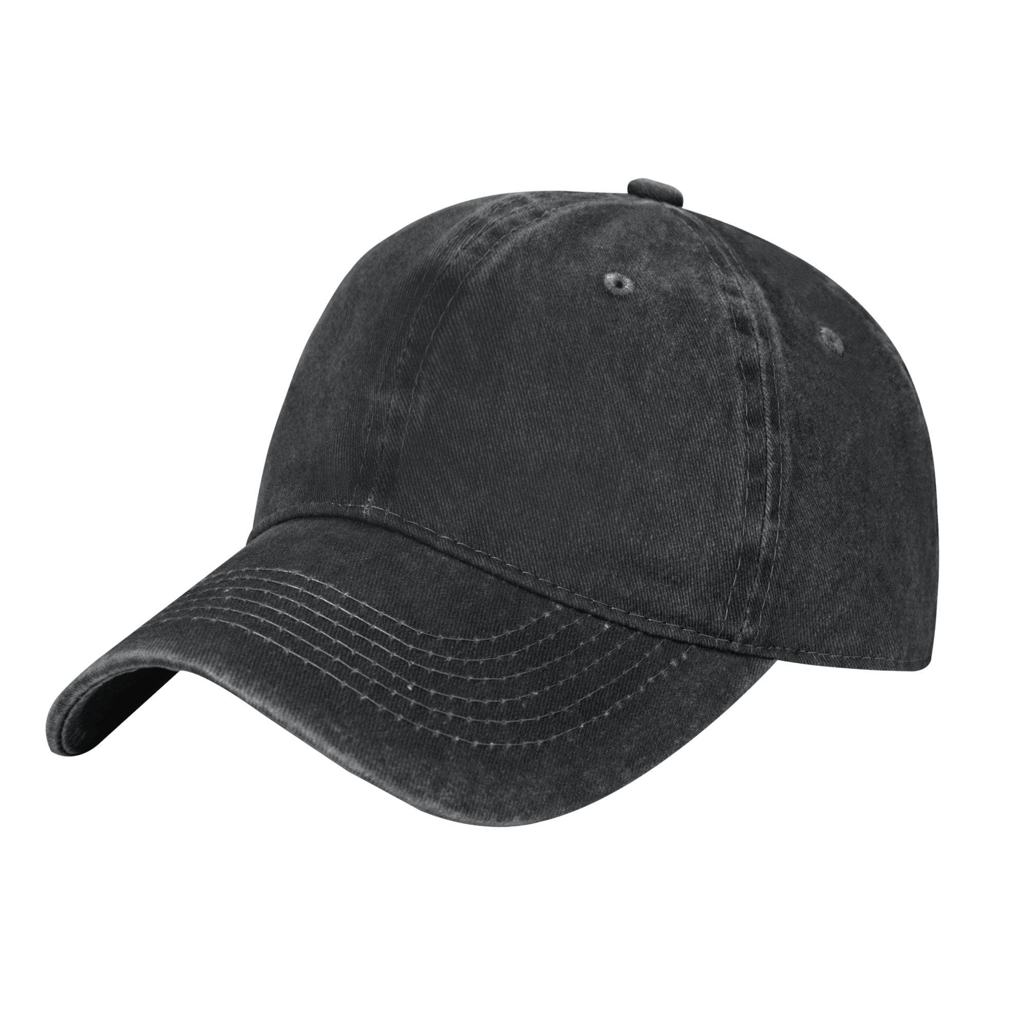 Cross print baseball cap for men and women, versatile for casual wear, sun protection and sun protection, duck tongue cap