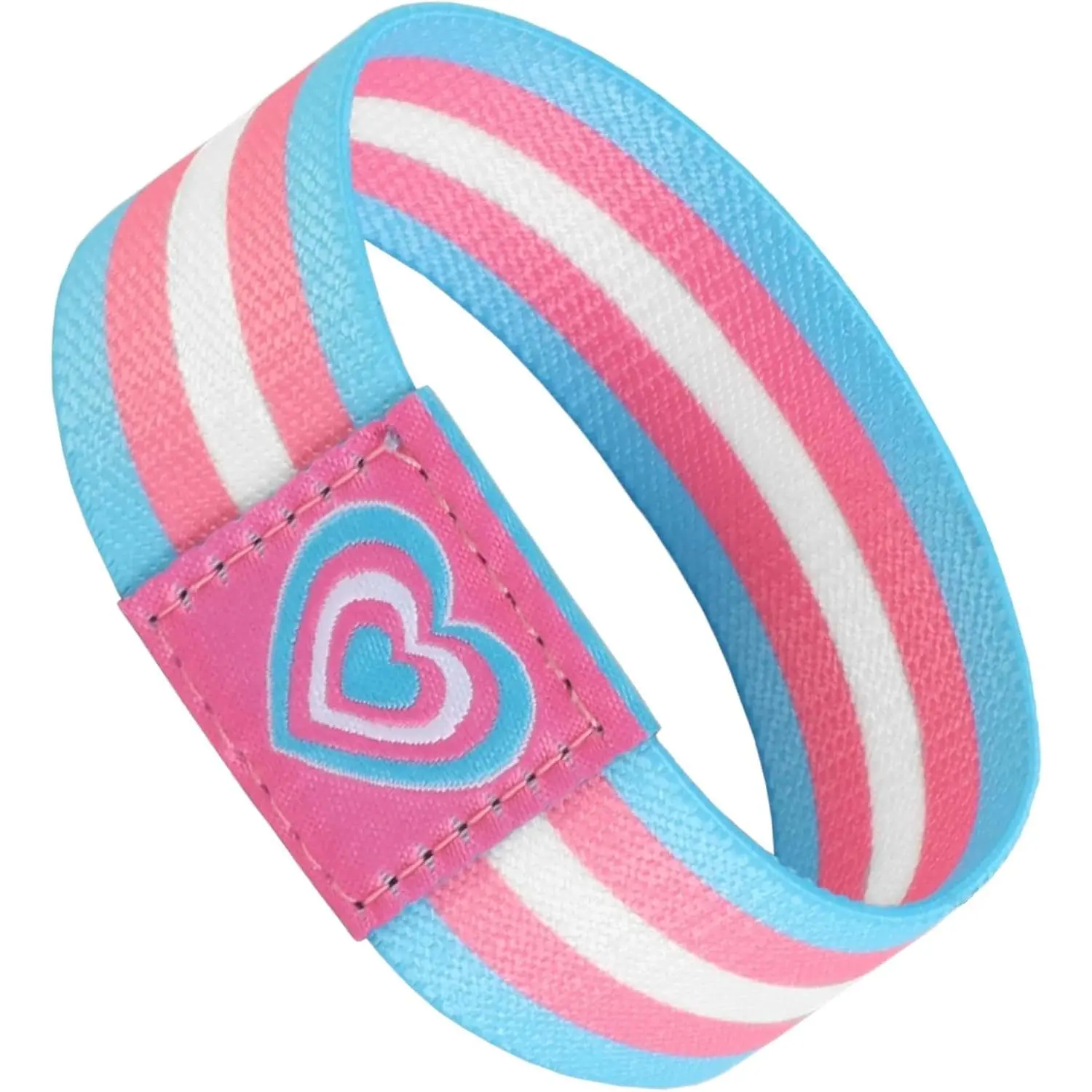 Pride Bracelet Rainbow LGBTQ Wristband for Men Women, Stretchy LGBT Band for Pride Month Parade Daily Wear Trans Bisexual Stuff Accessories