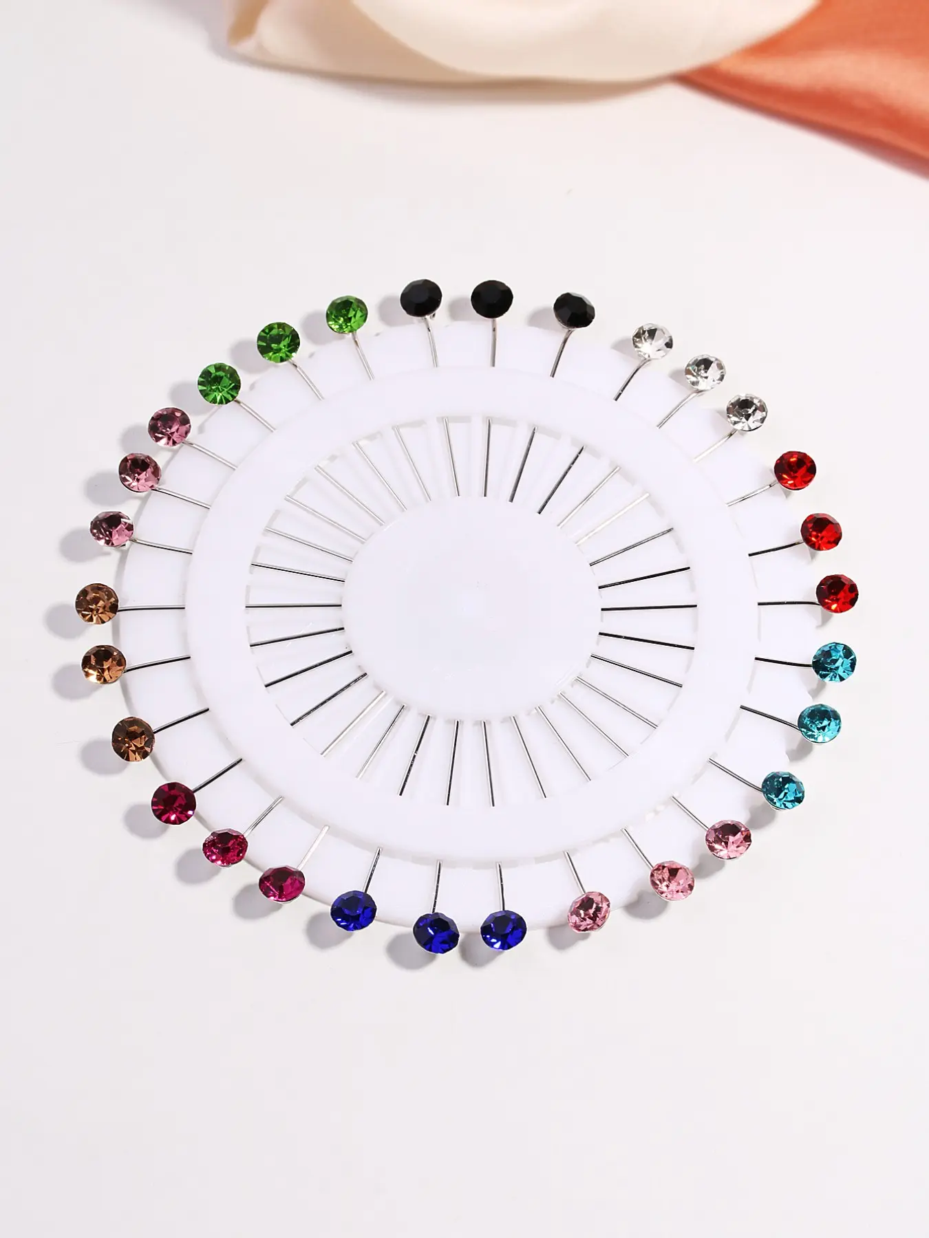 1 Pack 30 Pieces Headscarf Pins, Large Safety Pins for Scarves, Clothing Accessories, Secure Fixtures, Essential Fashion Tools